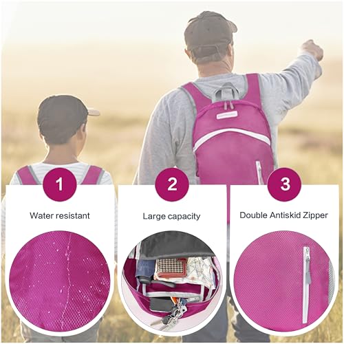 35L Foldable Waterproof Backpack For Outdoor Sports With Inside Wet Clothes Compartment Packable For Multiple Uses Ultra Lightweight Ideal For Hiking Men And Women Travel