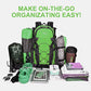 INOXTO lightweight Hiking Backpack 35L