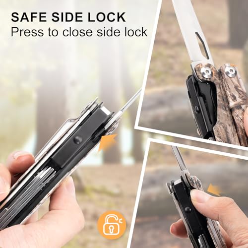 Multitool 26 in 1 Multi Tool Pliers with Pocket Knife