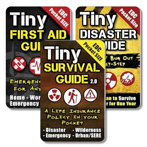 Tiny First Aid (3 Count)