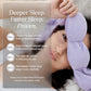 Patented Gentle Pressure Sleep Mask
