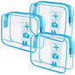 Clear Toiletry Bag TSA Approved Quart Size Travel Carry On