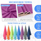 Microfiber Camping Towels (2 Count)