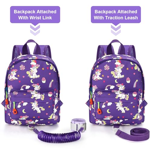 Toddler Harness Backpack Leash