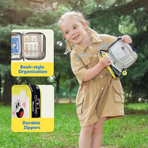 Small First Aid Kit for Kids and Adults
