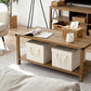 Storage Bins with Lids (3 Count)