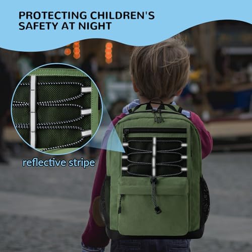 10L Small Size Casual Backpack for Kids Girls Boys Ages 3