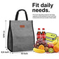 Lunch Bags for Women Insulated Reusable Lunch Tote with Internal Pocket