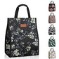 Lunch Bags for Women Insulated Reusable Lunch Tote with Internal Pocket