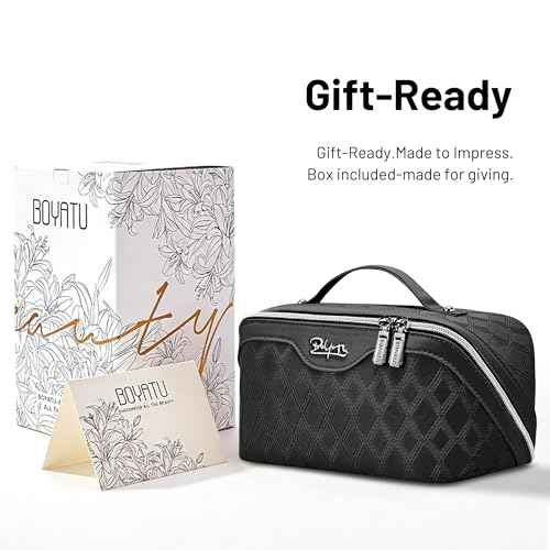 Travel Makeup Bag (3 Count)