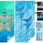 Microfiber Beach Towel (2 Count)