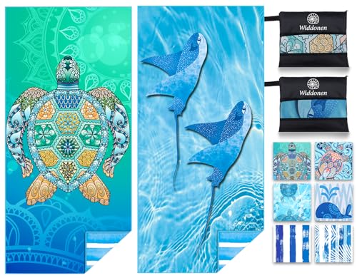 Microfiber Beach Towel (2 Count)