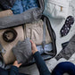 Omni PC Hardside Expandable Luggage with Spinner Wheels