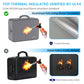 Fireproof File Organizer Bag with 13 Pockets Accordion File Folder