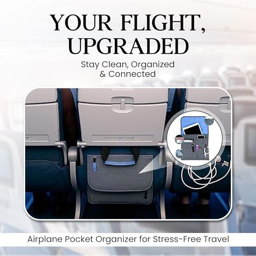 Airplane Pocket Organizer