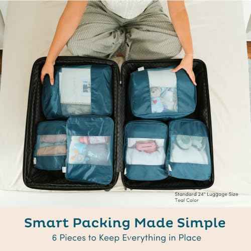 10 Pack Large Compression Packing Cubes for Travel (10 Count)