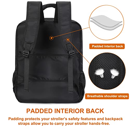 Stroller Travel Bag Compatible with GB Pockit and GB Pockit Air Plus All Terrain