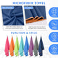 2 Pack Microfiber Camping Towels (2 Count)