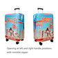 Travel Luggage Cover Suitcase Cover Protector Skins 18
