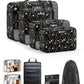 9 Set Packing Cubes for Travel (9 Count)