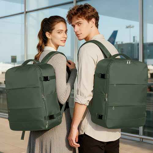Vacuum Backpack Travel with Pump