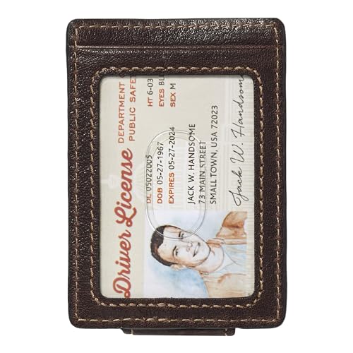 Corbin Men's Wallet with Money Clip