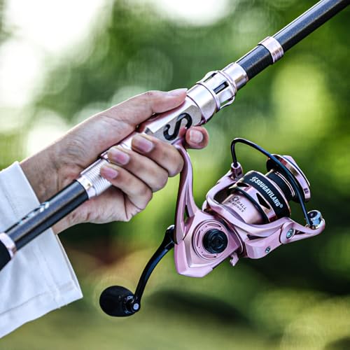 Portable Telescopic Fishing Rod with Carbon Fiber Material and Precision Carved Reel Seat
