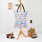 BABY 2 Pack Large Wet Dry Bag Waterproof Hanging Cloth Diaper with Double Zippered Pockets 25x18 inches (2 Count)
