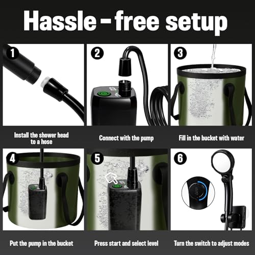 Portable Camping Shower