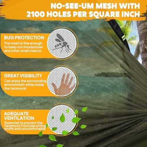 Ultra Light Travel Camping Hammock Pop
