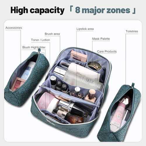 Travel Makeup Bag Cosmetic Bags for Women