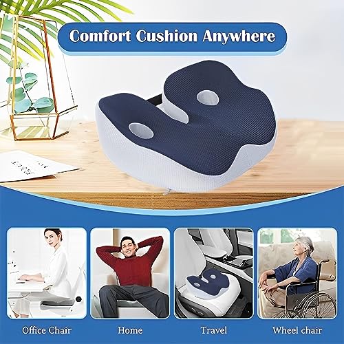 Seat Cushion Seat Cushion for Sit Bone and Back Pain Relief