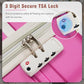 Suitcase Set 28 IN Expandable Luggage with TSA Lock Spinner Wheels (3 Count)