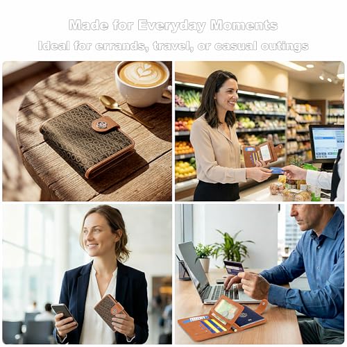 Passport Holder for Travel