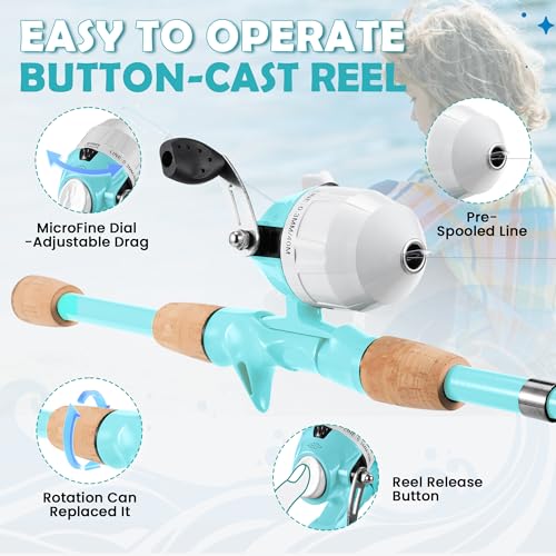 Kids Fishing Pole