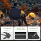 Oversized Fully Padded Camping Chairs with Lumbar Support