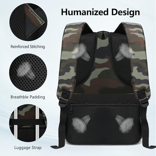 Backpck for Women Men