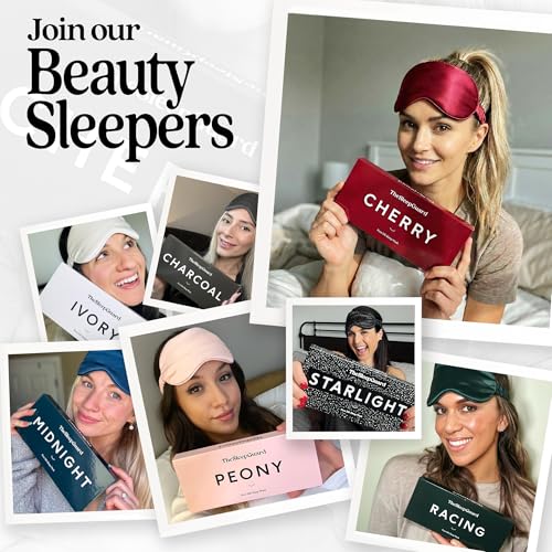 Pure Silk Sleep Mask [100% 6A Mulberry Silk