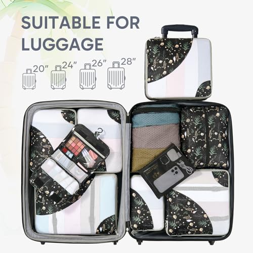 Packing Cubes for Travel (10 Count)