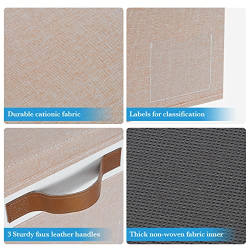 Extra Large Storage Bins with Lids (3 Count)