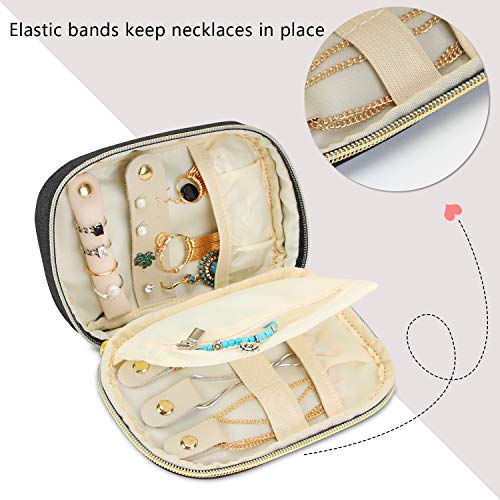 Travel Jewelry Organizer Case