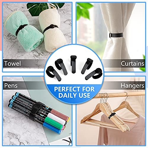 60x Cable Management Ties (60 Count)