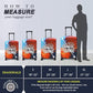 Luggage Cover Suitcase Protector Fits 27