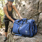 Travel Duffle Bag for Women & Men. Medium Duffel Bag for Traveling