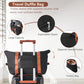 Luggage Set 6 Piece Expandable Lightweight ABS Hardshell Suitcases with Wheels