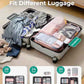 6 Set Compression Packing Cubes for Travel (6 Count)