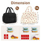 Corduroy Lunch Box Lunch Bag for Women Men