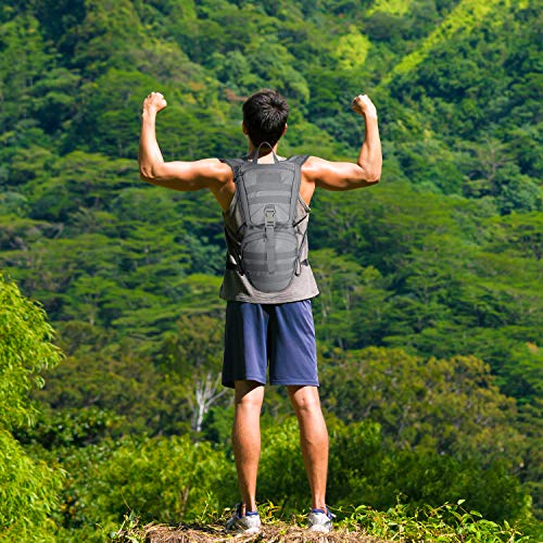 Tactical Hydration Backpack with 3L Water Bladder
