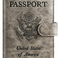 Passport Holder Cover Wallet RFID Blocking
