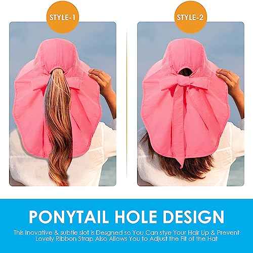 Womens Sun Hat UV Protection